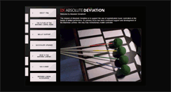 Desktop Screenshot of absolutedeviation.com
